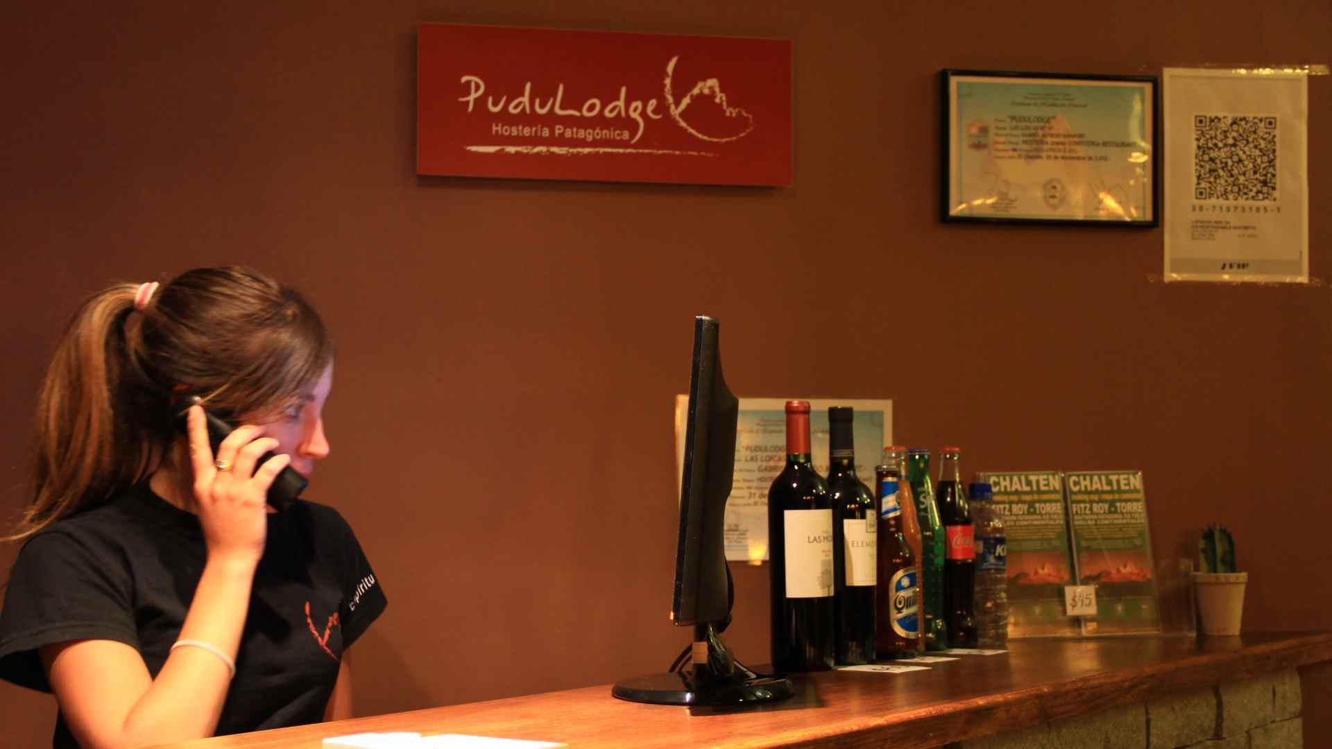 Pudu Lodge El Chalten Kültér fotó